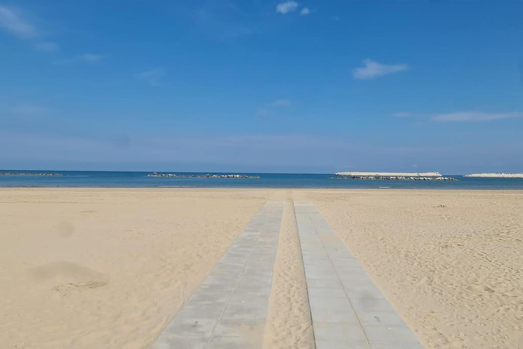 Casetta Lungomare Pescara Zewnętrze zdjęcie
